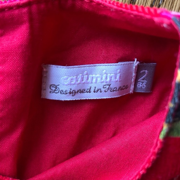 CATIMINI Designed in France, 2T Layered Dress - Picture 6 of 8